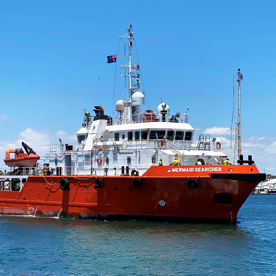 MMA COMMENCES HIPP CAPE LEEUWIN SURVEY