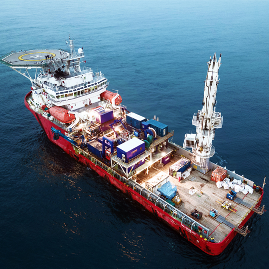 MMA WRAPS UP SURVEY WORK SCOPE FOR FORMOSA 2