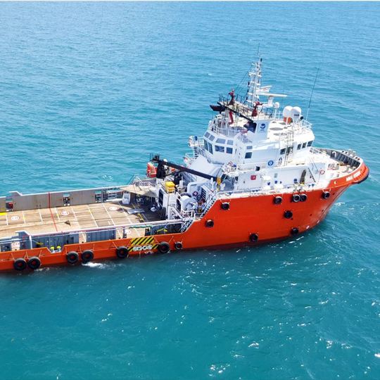 MMA SECURES A VESSEL CONTRACT WITH TECHNIPFMC