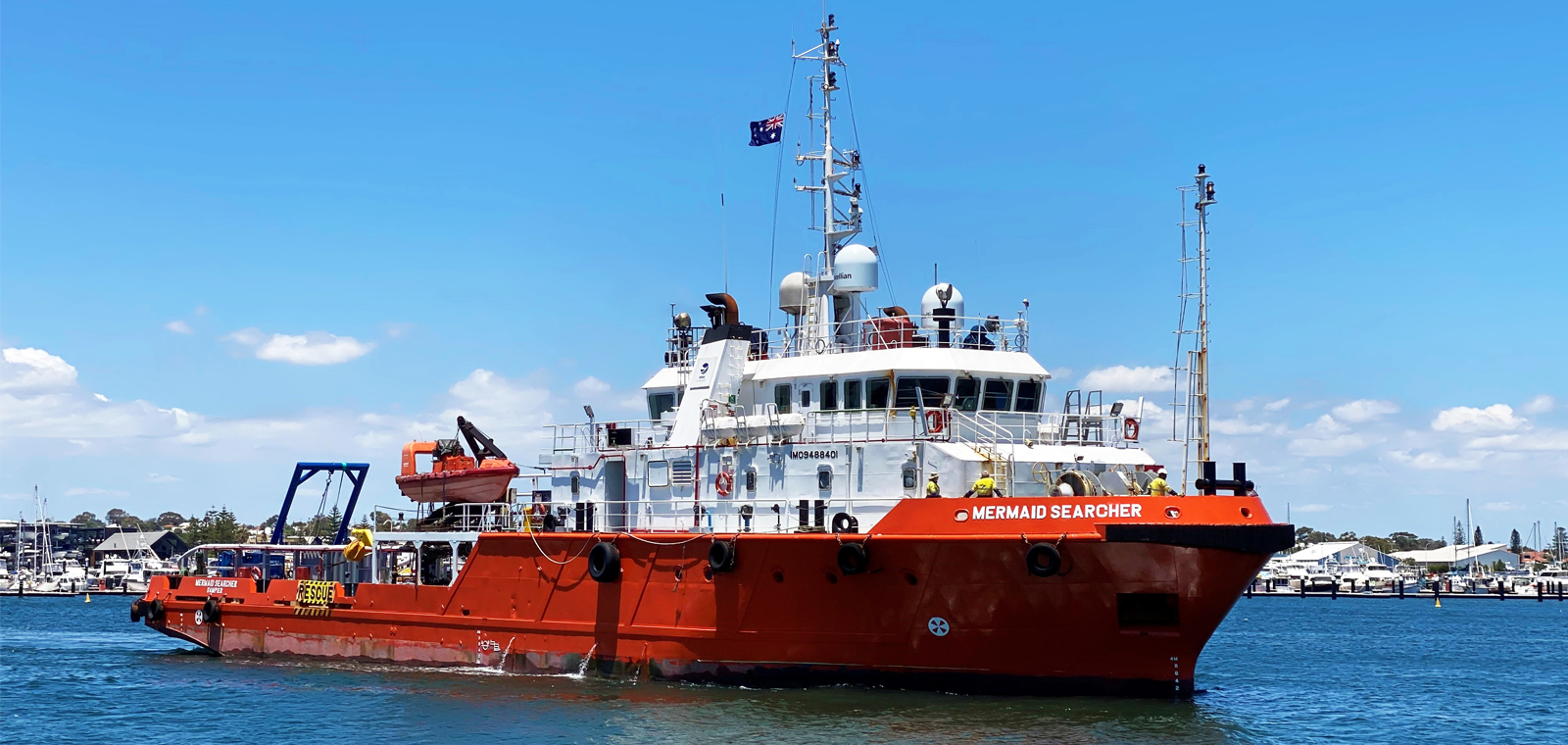 MMA commences HIPP Cape Leeuwin survey