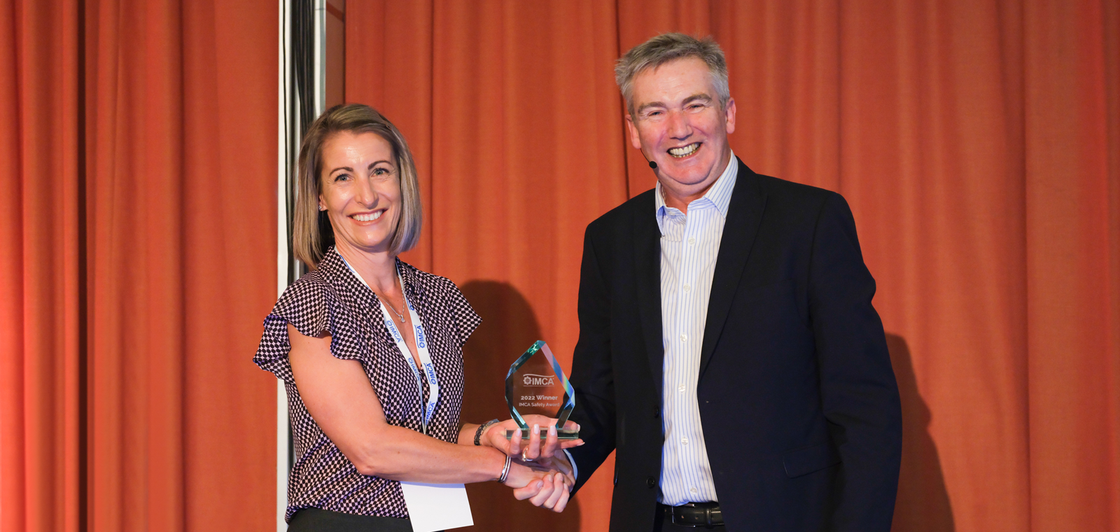 MMA wins IMCA Safety Award for Target 365 Programme