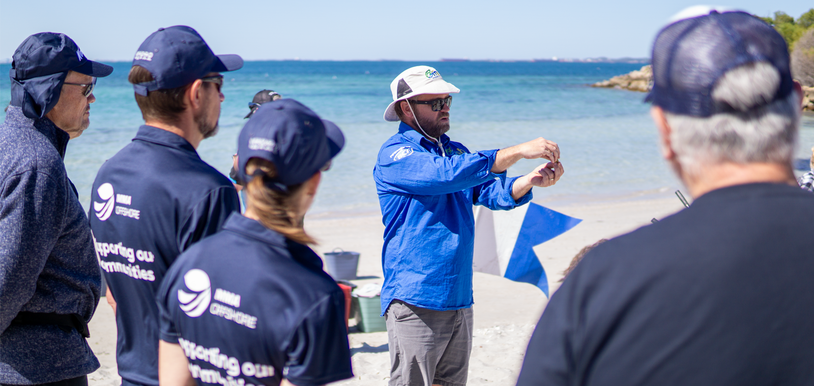 Developing marine resources sustainably with Seeds for Snapper