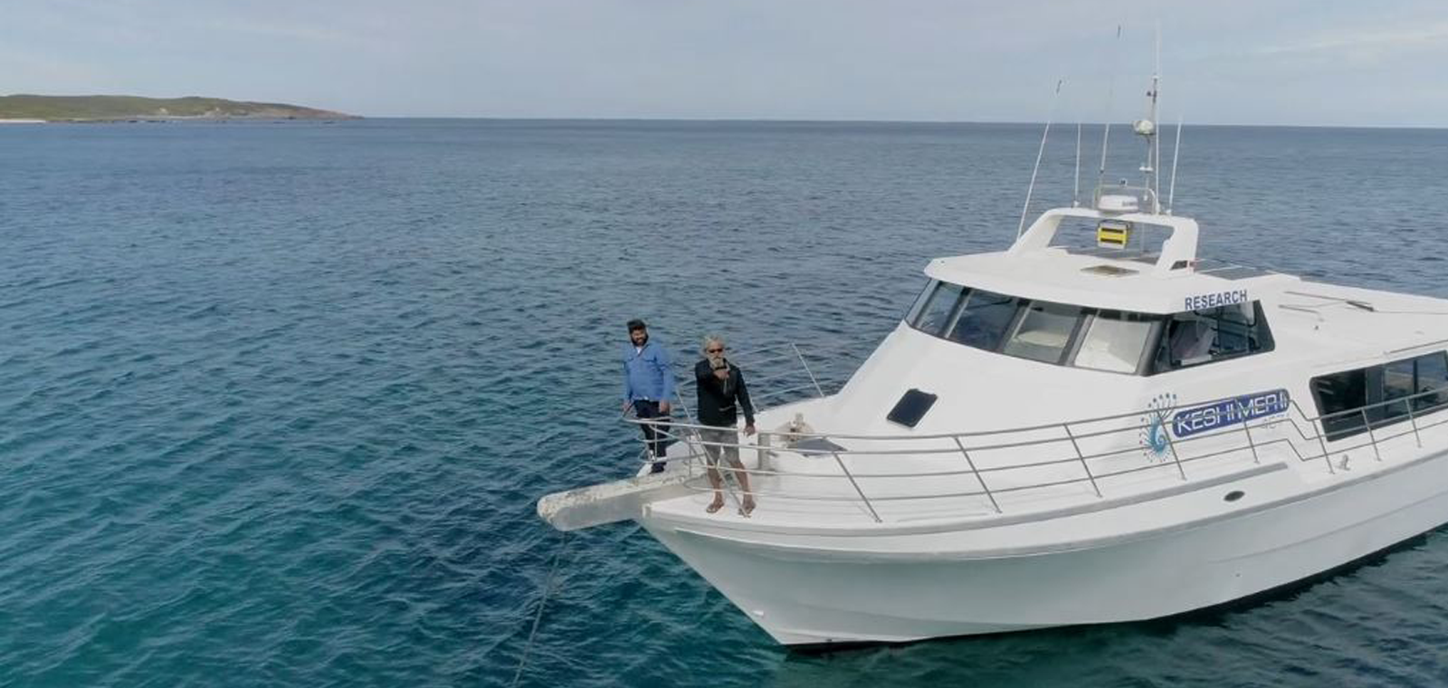 Mapping together on Wadandi Sea Country