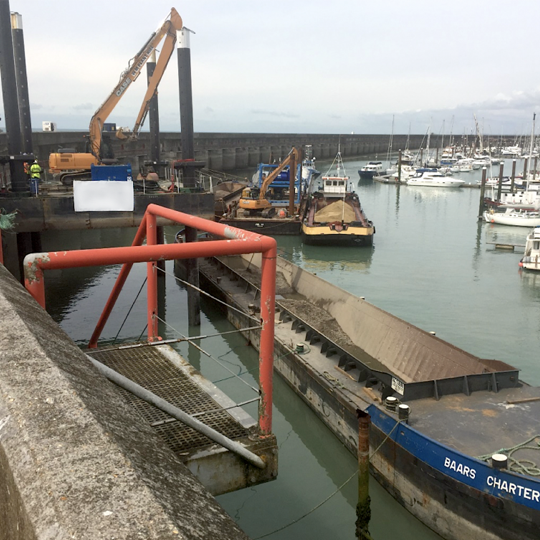 Brighton Breakwater Remediation