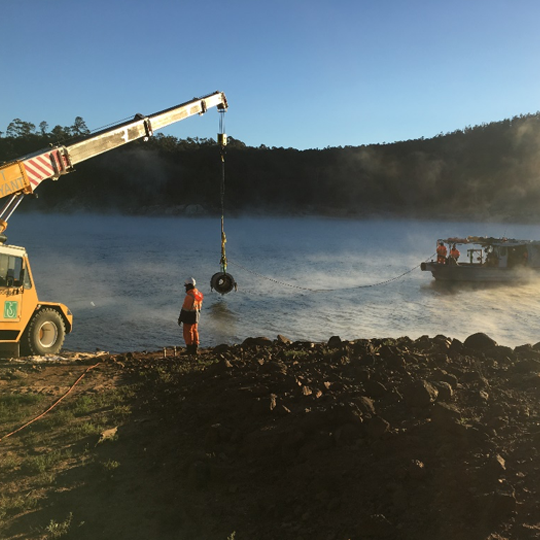 Mundaring Weir Outlet Upgrade