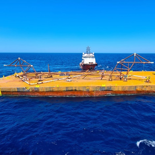 Northwest Shelf - Spool Transportation