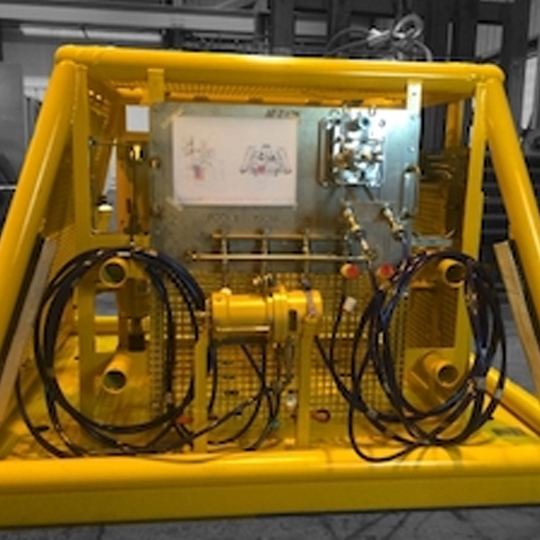 Subsea Tree Actuator Valve Reinstatement System (PCOL System)