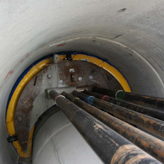 Wheatstone Trunkline Microtunnel Grouting