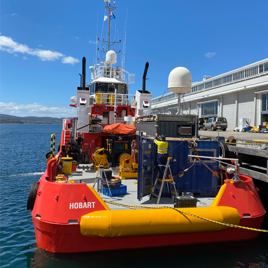 Cape Barren to Babel Island Hydrographic Survey