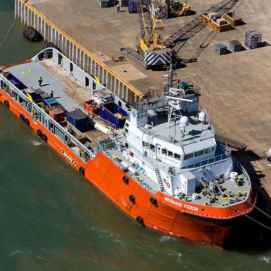 Gorgon LNG Project - Construction Project Marine Spread