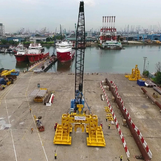 Subsea 7 Emergency Pipeline Repair System Project