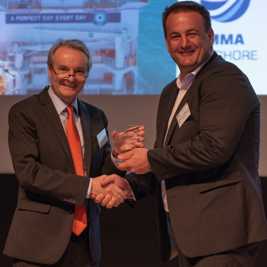 MMA OFFSHORE WINS IMCA GLOBAL SAFETY AWARD FOR 2018