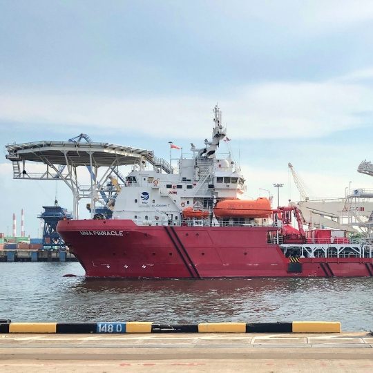 MMA OFFSHORE AWARDED WOODSIDE WALK-TO-WORK VESSEL CONTRACT