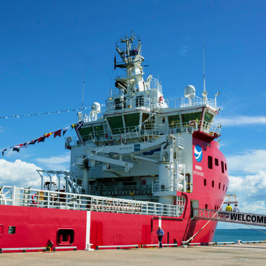 GAS FUELS AUSTRALIA’S OSV ACTIVITY