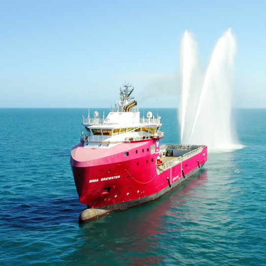 MMA OFFSHORE ‘IN A STRONG POSITION’